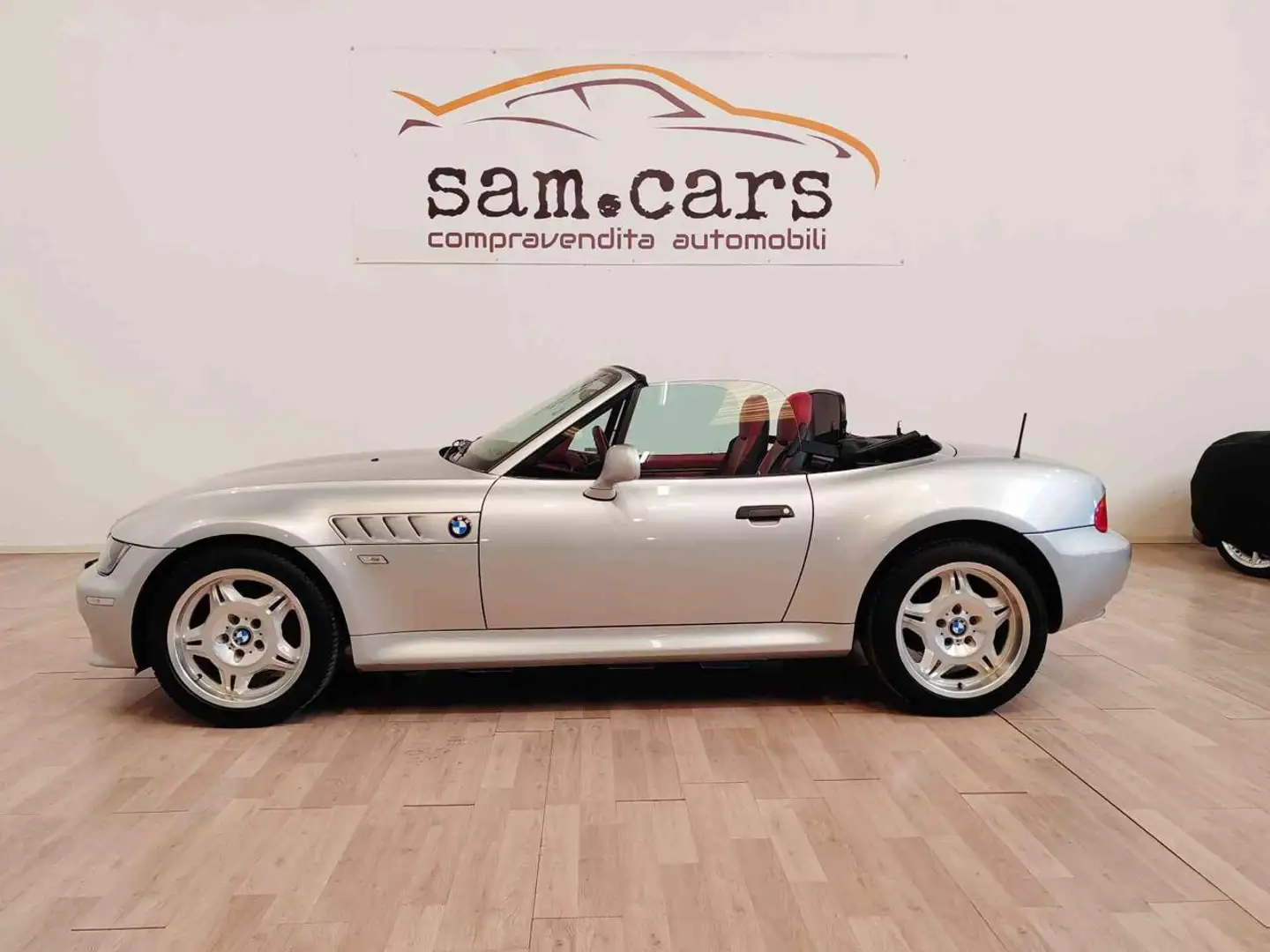 BMW Z3 3.0 24V cat Roadster ISCRITTA ASI Argento - 2