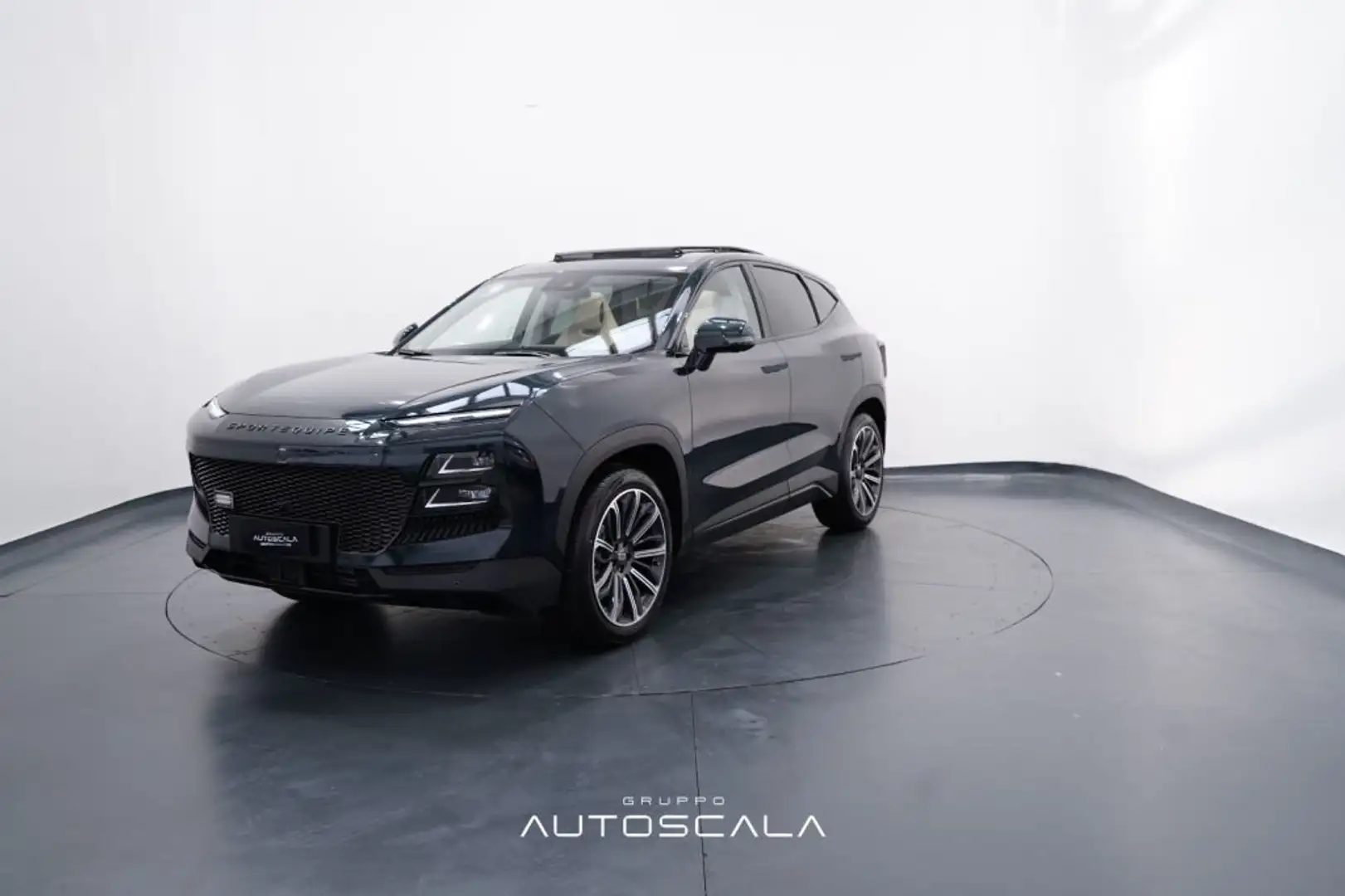 Sportequipe Sportequipe 6 GT 1.6 T-GDI 186cv GPL DCT #InterniMedici Grün - 1