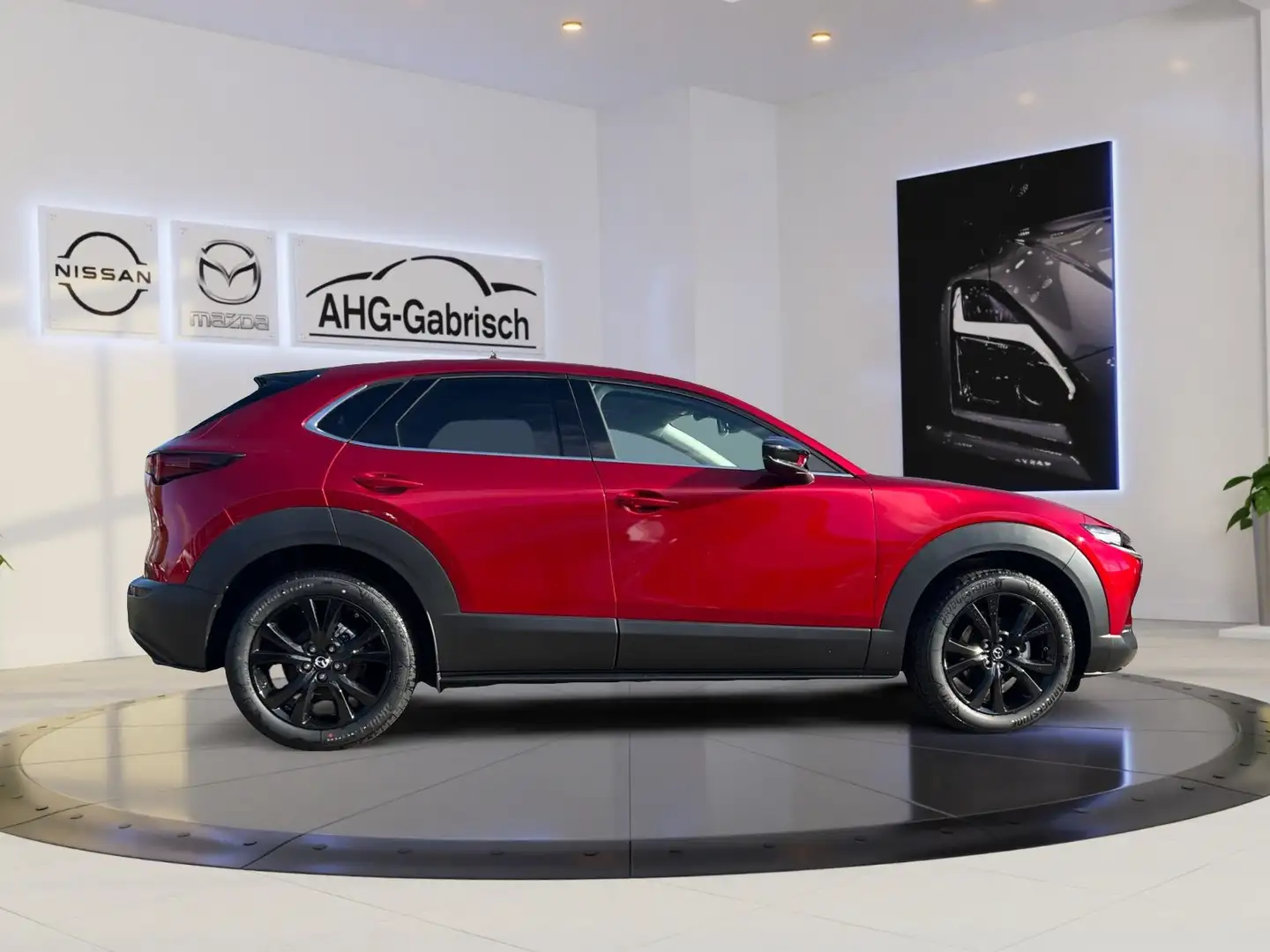 Mazda CX-30 Homura, Navi, el. Heckklappe Rouge - 2