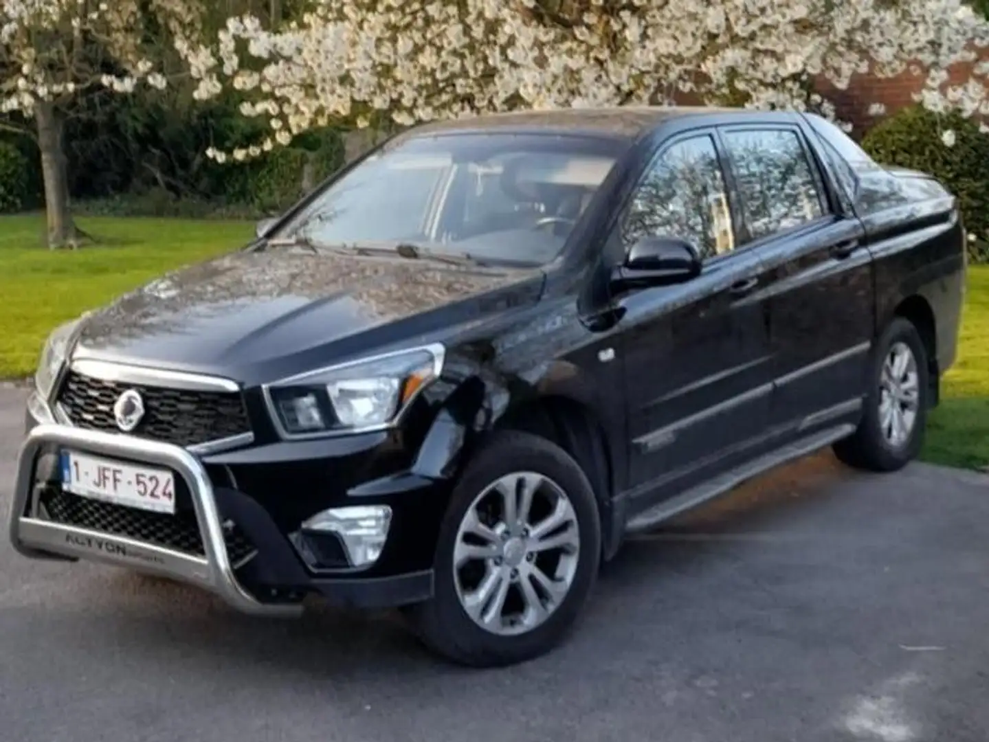 SsangYong Actyon Actyon Sports 4WD Quartz Schwarz - 1