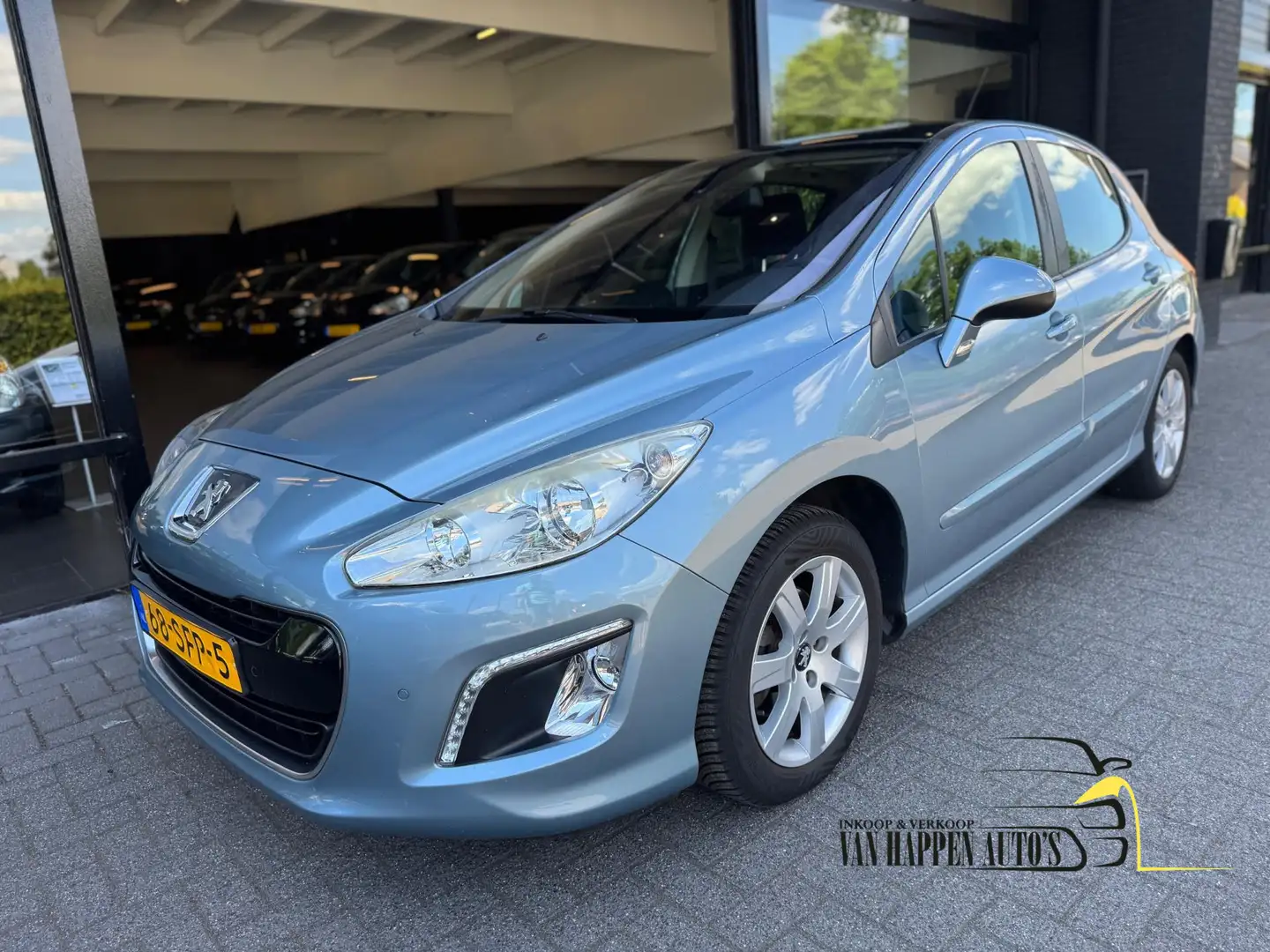 Peugeot 308 1.6 VTi Première Blau - 2