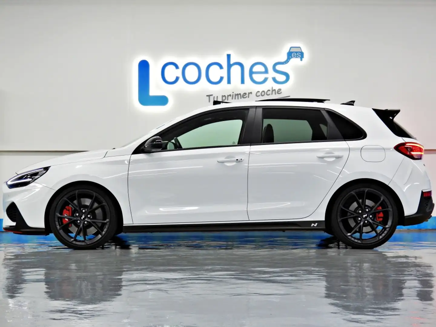 Hyundai i30 2.0 TGDI N Performance Sky DT 280 Blanco - 1