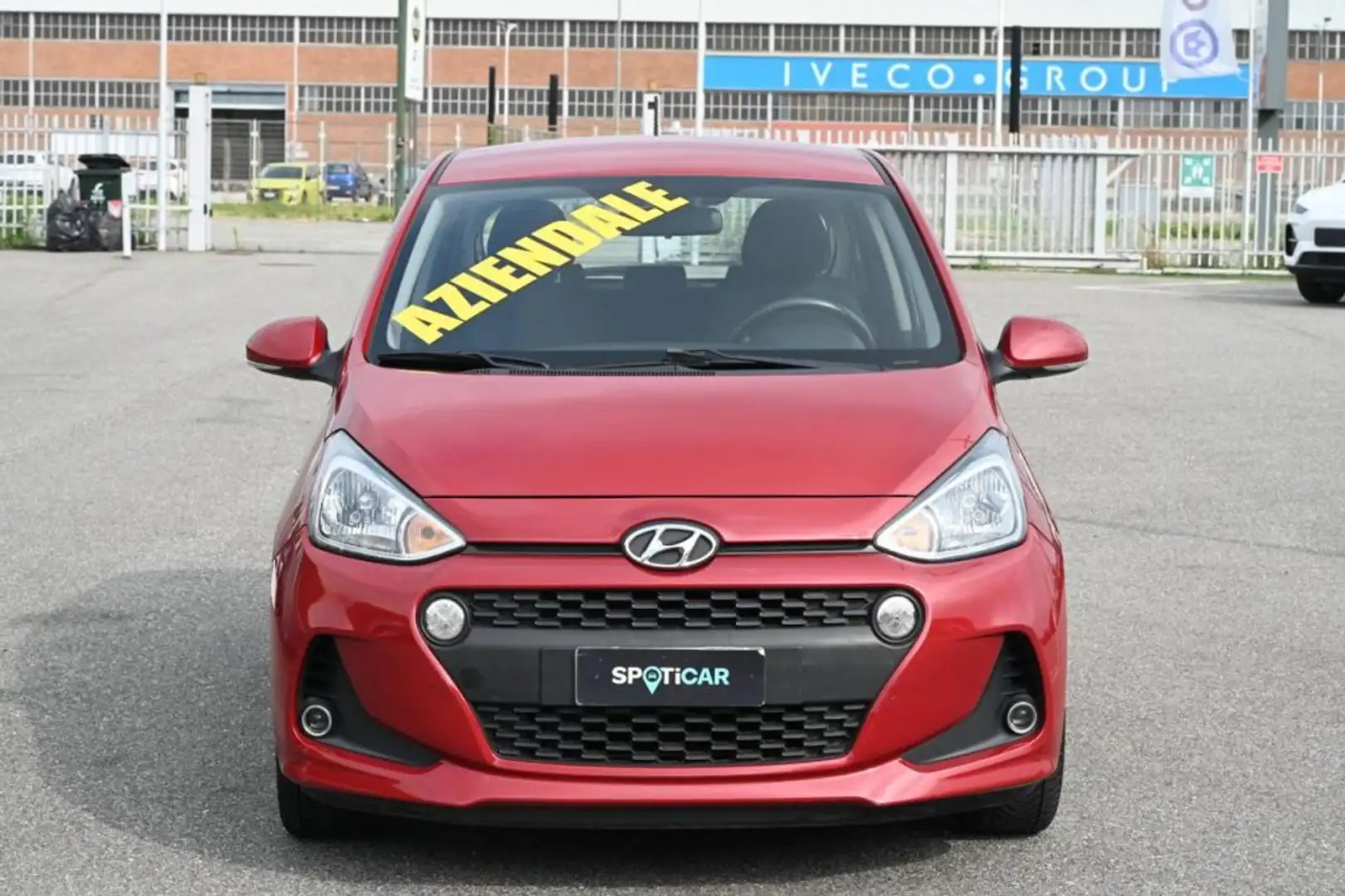 Hyundai i10 1.0 MPI Style Rosso - 2