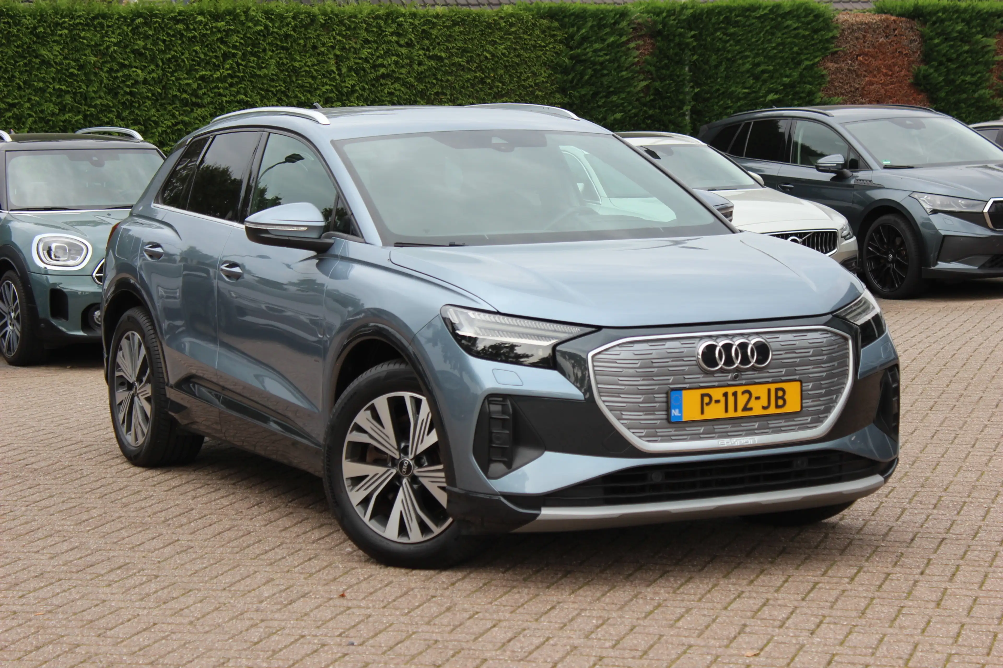 Audi Q4 e-tron 40 Advanced edition 77 kWh / SoH 92,1% / Trekhaak