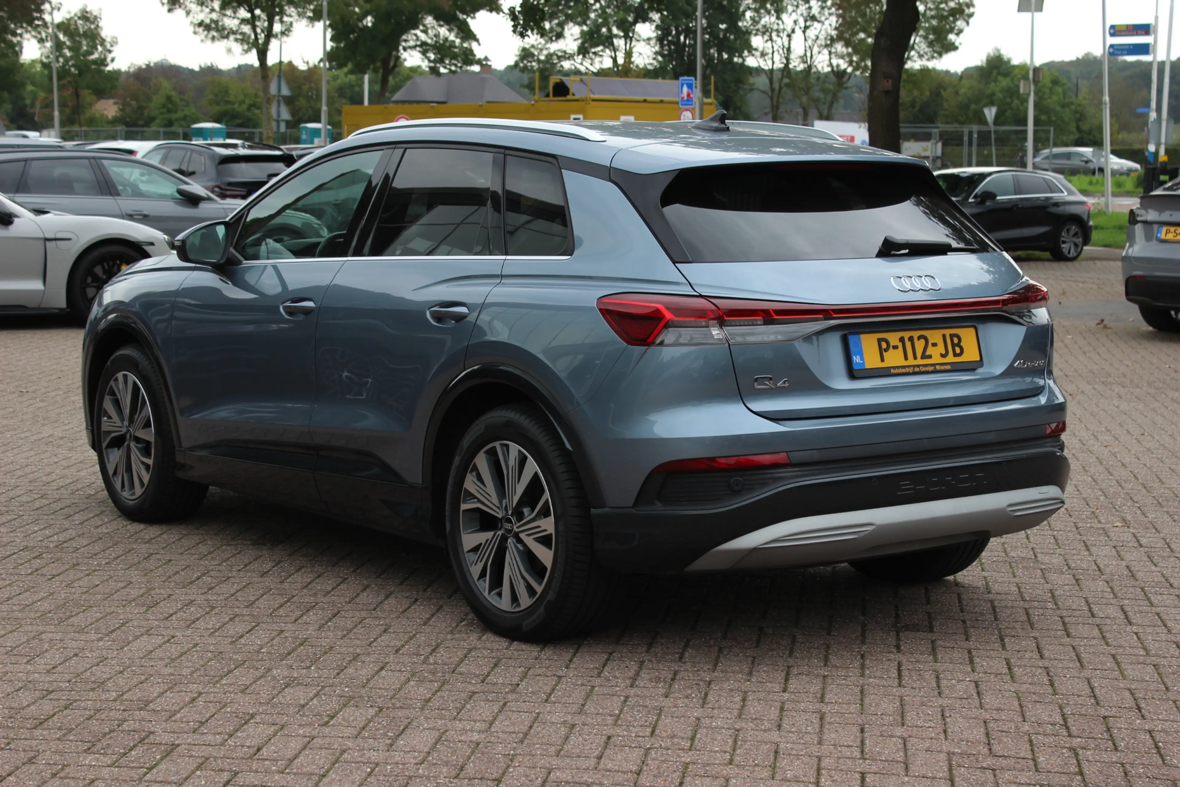 Audi Q4 e-tron 40 Advanced edition 77 kWh / SoH 92,1% / Trekhaak — photo 4