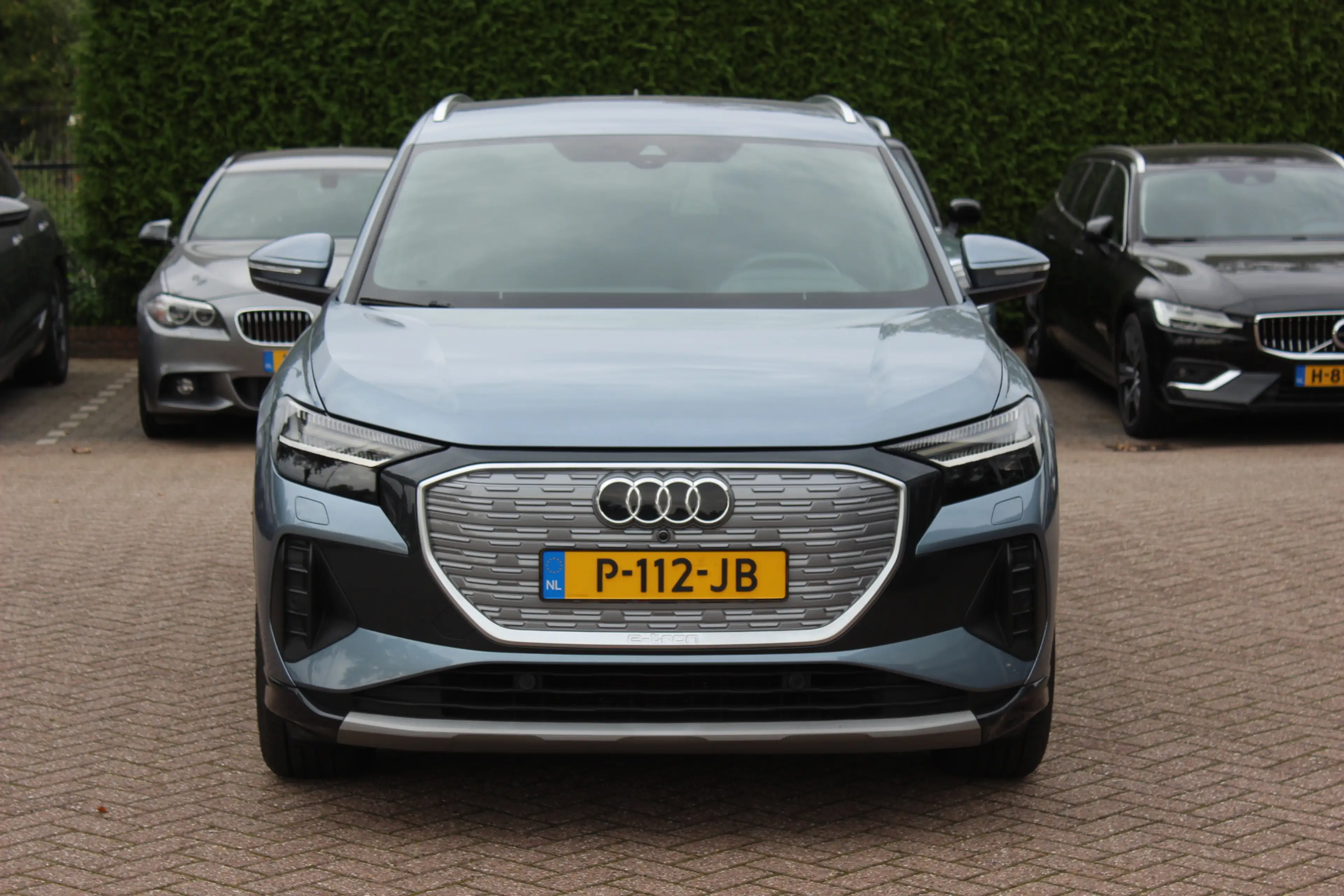 Audi Q4 e-tron 40 Advanced edition 77 kWh / SoH 92,1% / Trekhaak — photo 9