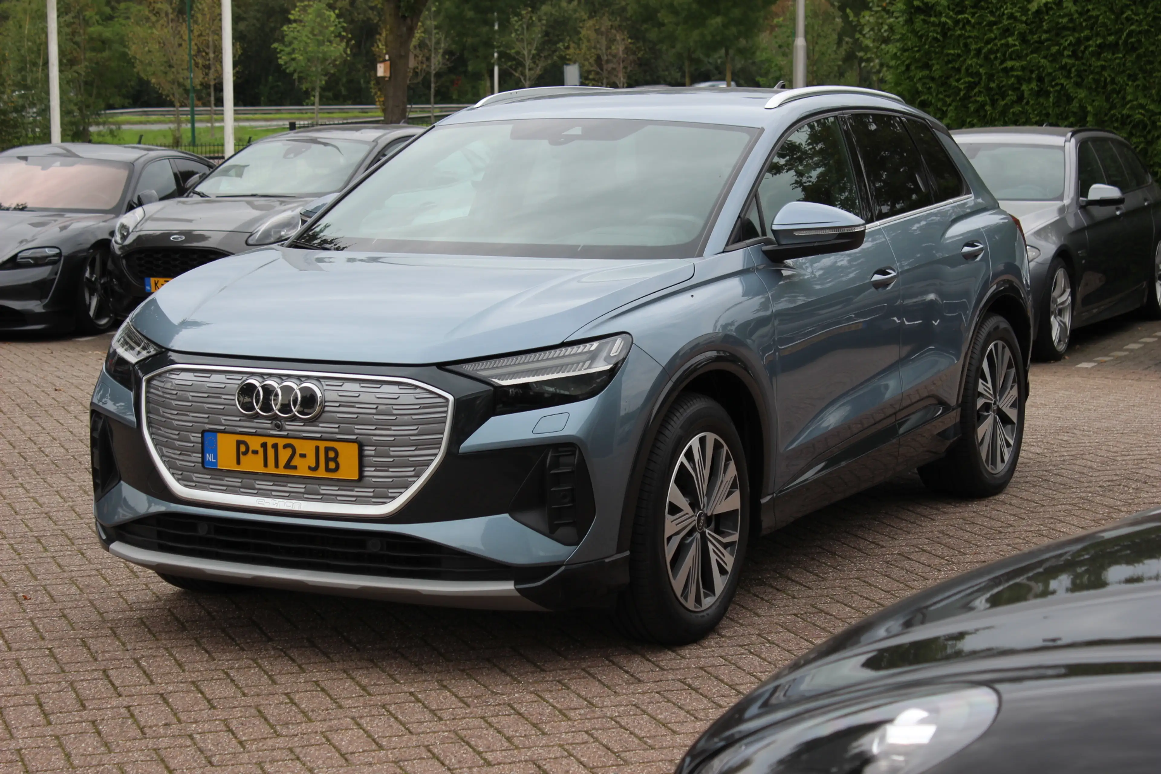 Audi Q4 e-tron 40 Advanced edition 77 kWh / SoH 92,1% / Trekhaak — photo 7