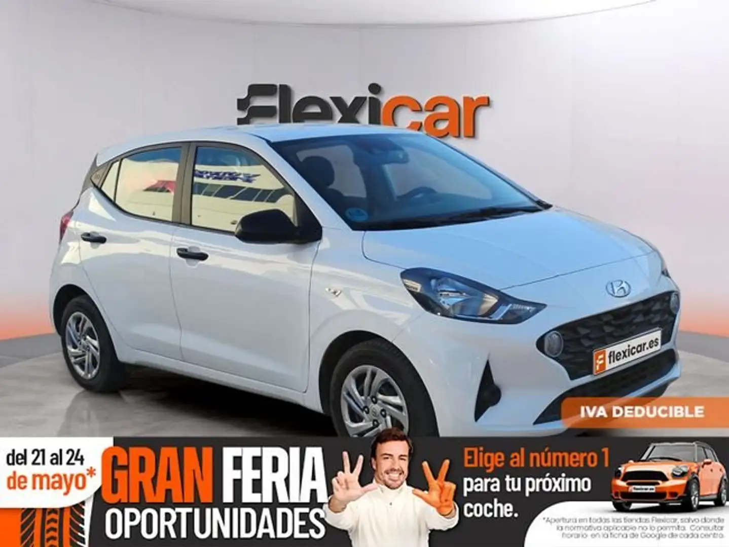Hyundai i10 1.0 MPI Essence Blanco - 1