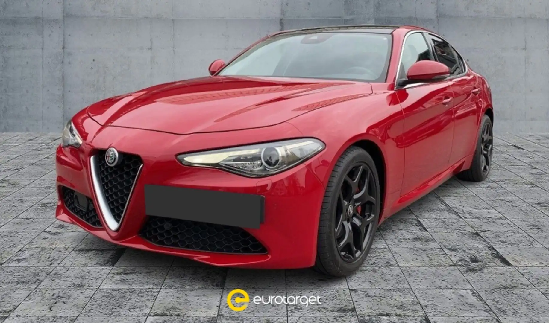 Alfa Romeo Giulia 2.0 Turbo 200 CV AT8 Super Rosso - 1