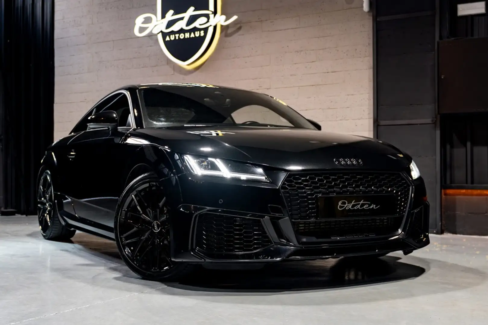 Audi TT RS Coupé 2.5 TFSI quattro S tronic Negro - 1