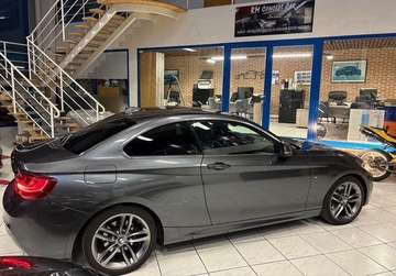 220I Auto Coupé 184CH PACK M SPORT INT & EXT GPS PRO-JANTES 18-Harman Kardon