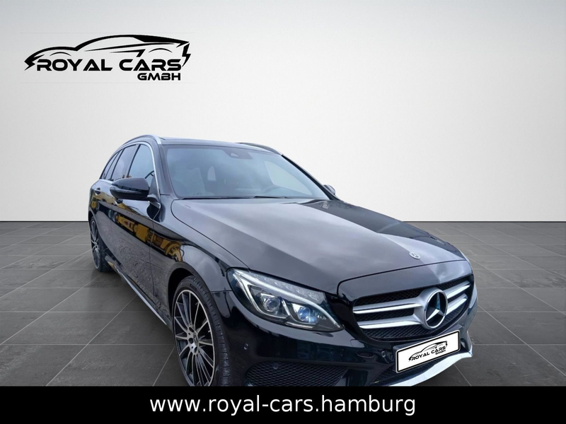 Mercedes-Benz C 400 4Matic Edition C AMG Line NAVI*PANO*CAM* — photo 3