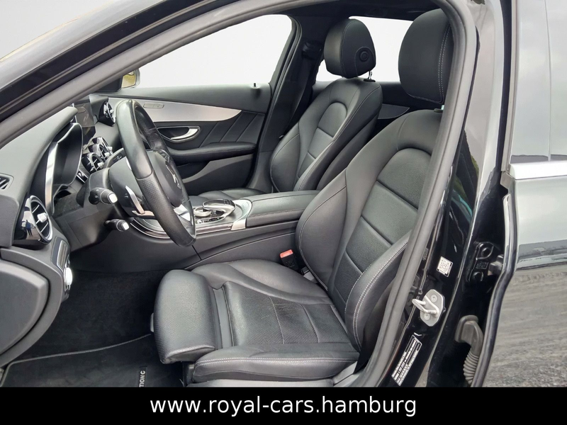 Mercedes-Benz C 400 4Matic Edition C AMG Line NAVI*PANO*CAM* — photo 10