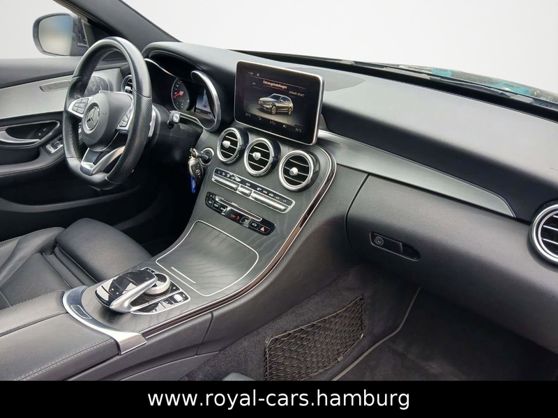 Mercedes-Benz C 400 4Matic Edition C AMG Line NAVI*PANO*CAM* — photo 13
