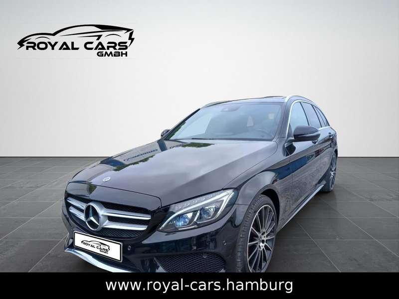 Mercedes-Benz C 400 4Matic Edition C AMG Line NAVI*PANO*CAM*