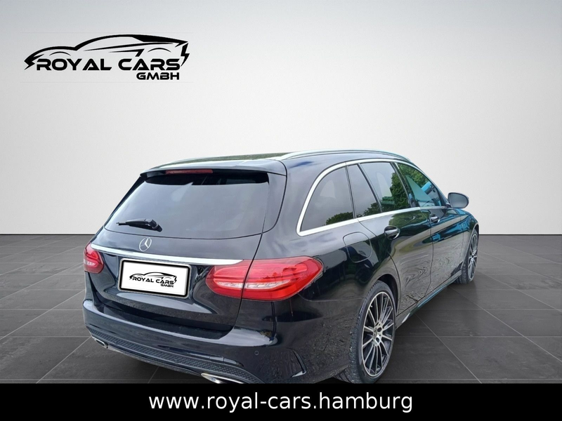 Mercedes-Benz C 400 4Matic Edition C AMG Line NAVI*PANO*CAM* — photo 9