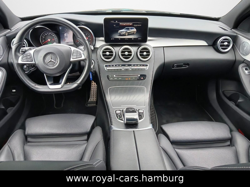 Mercedes-Benz C 400 4Matic Edition C AMG Line NAVI*PANO*CAM* — photo 11