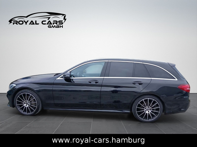 Mercedes-Benz C 400 4Matic Edition C AMG Line NAVI*PANO*CAM* — photo 4