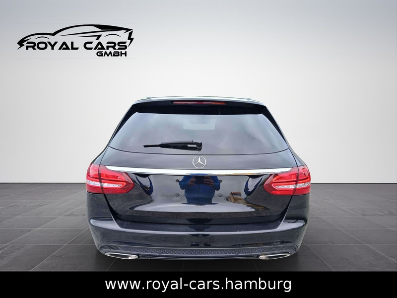 Mercedes-Benz C 400 4Matic Edition C AMG Line NAVI*PANO*CAM* — photo 5