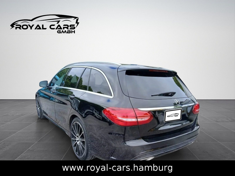 Mercedes-Benz C 400 4Matic Edition C AMG Line NAVI*PANO*CAM* — photo 7
