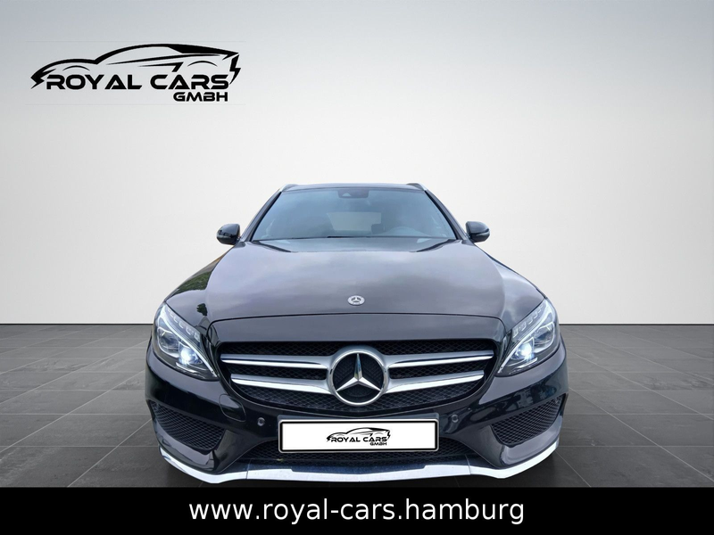 Mercedes-Benz C 400 4Matic Edition C AMG Line NAVI*PANO*CAM* — photo 2