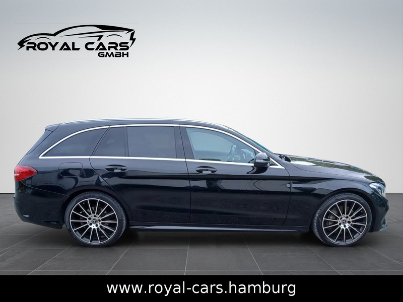 Mercedes-Benz C 400 4Matic Edition C AMG Line NAVI*PANO*CAM* — photo 6