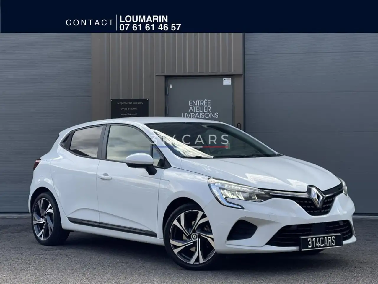 Renault Clio 1.5 Blue dCi - 85 V BERLINE SociÃ©tÃ© Ai
