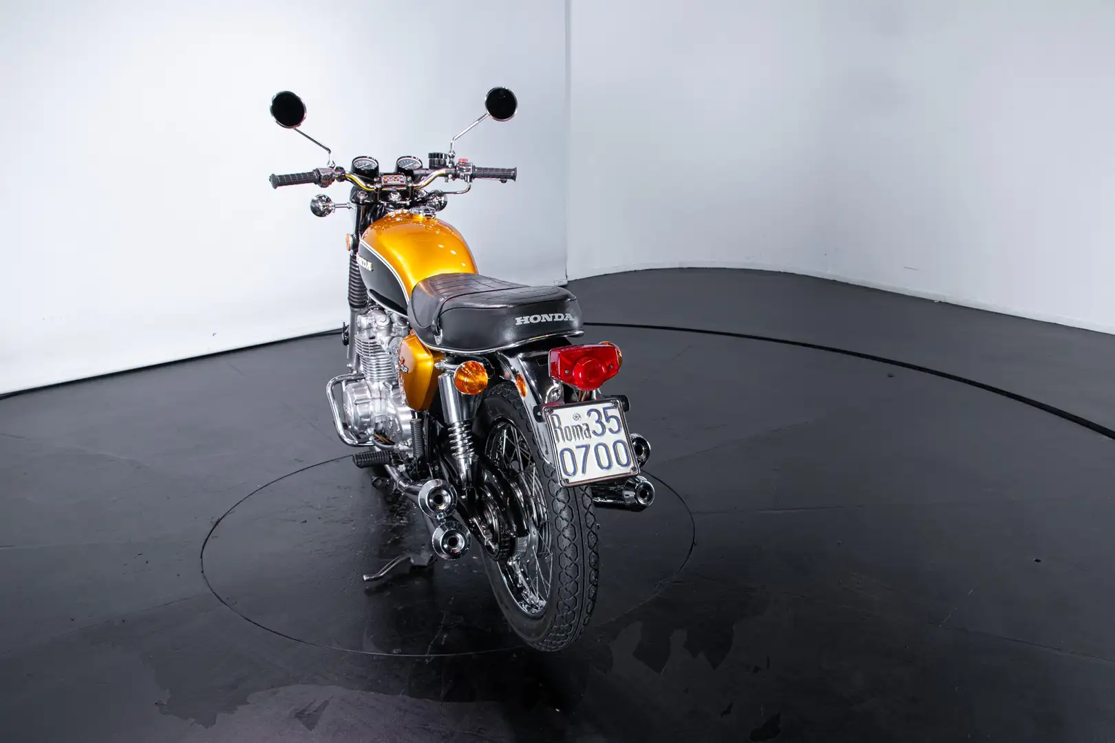 Honda CB 500 FOUR Bronzová - 2