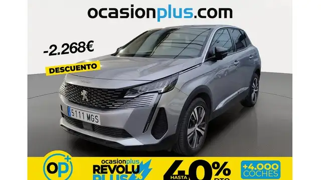 Peugeot 3008 1.2 S&S PureTech Allure Pack 130