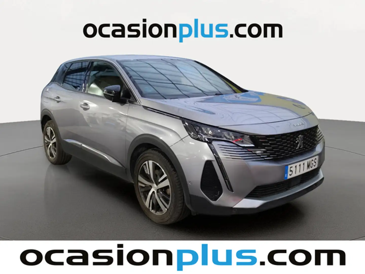 Peugeot 3008 1.2 S&S PureTech Allure Pack 130 Gris - 2