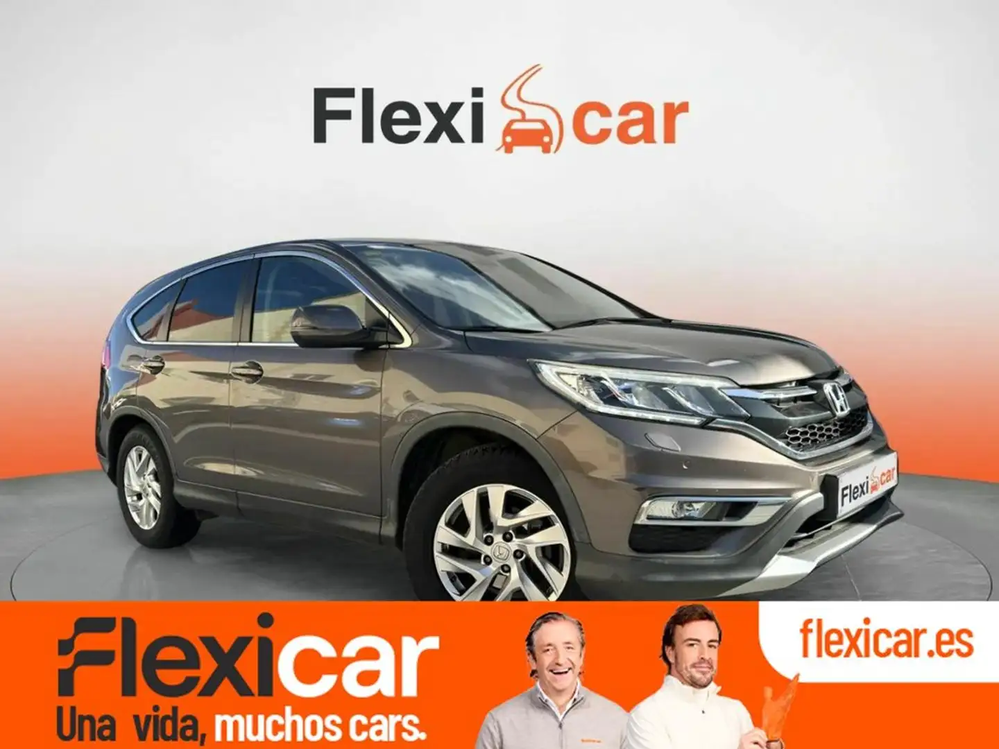 Honda CR-V 1.6i-DTEC Elegance Navi 4x2 120 Gris - 1