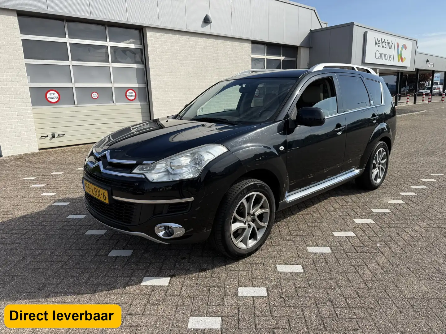 Citroen C-Crosser 2.2 HDiF Exclusive 7p. Navi Leder Stoelverw. Schwarz - 1