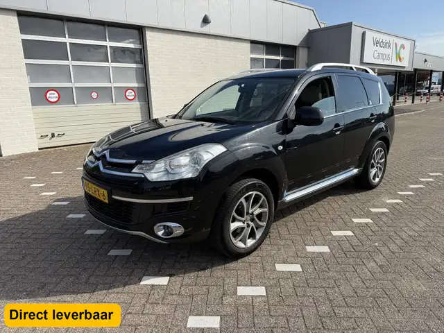 Citroen C-Crosser 2.2 HDiF Exclusive 7p. Navi Leder Stoelverw.