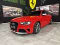 Audi RS4 Avant 4.2 V8 quattro *Carboceramica* Rosso - thumbnail 1