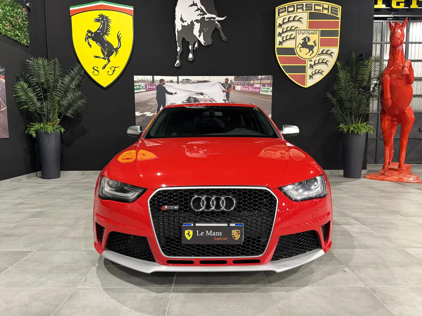 Audi RS4 Avant 4.2 V8 quattro *Carboceramica* Rosso - 2