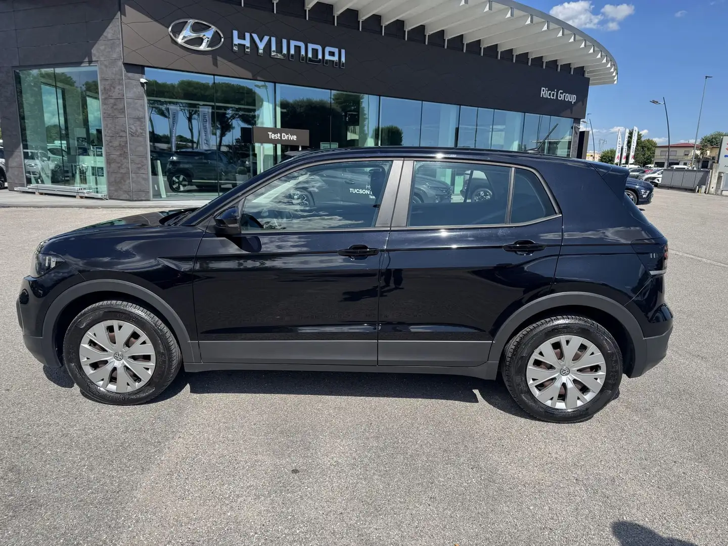 Volkswagen T-Cross T-Cross 1.6 TDI SCR Urban BMT Nero - 2
