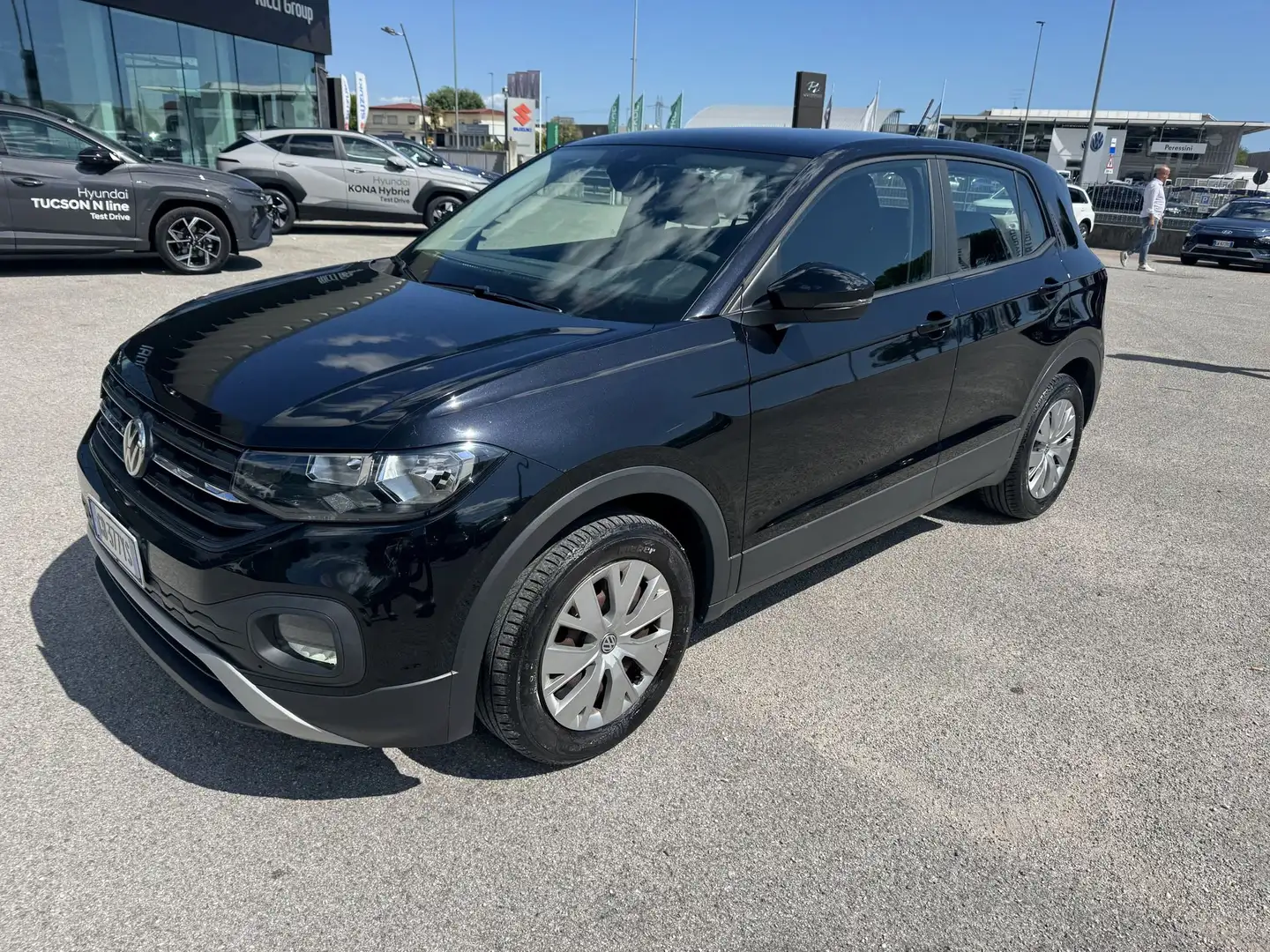 Volkswagen T-Cross T-Cross 1.6 TDI SCR Urban BMT Nero - 1