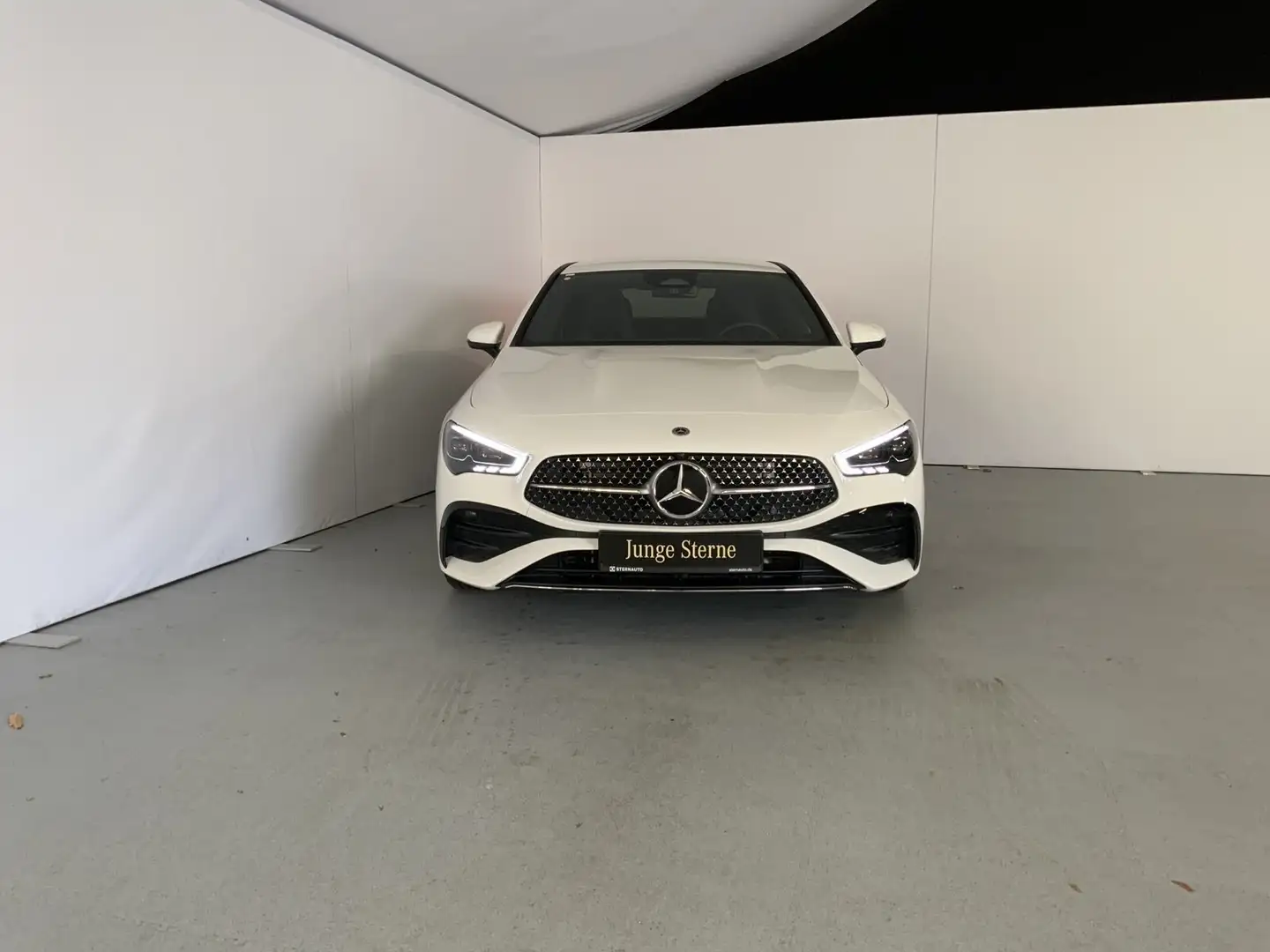 Mercedes-Benz CLA 200 CLA 200 Coupé AMG-Line MultiBeam-LED WinterPak Blanc - 2