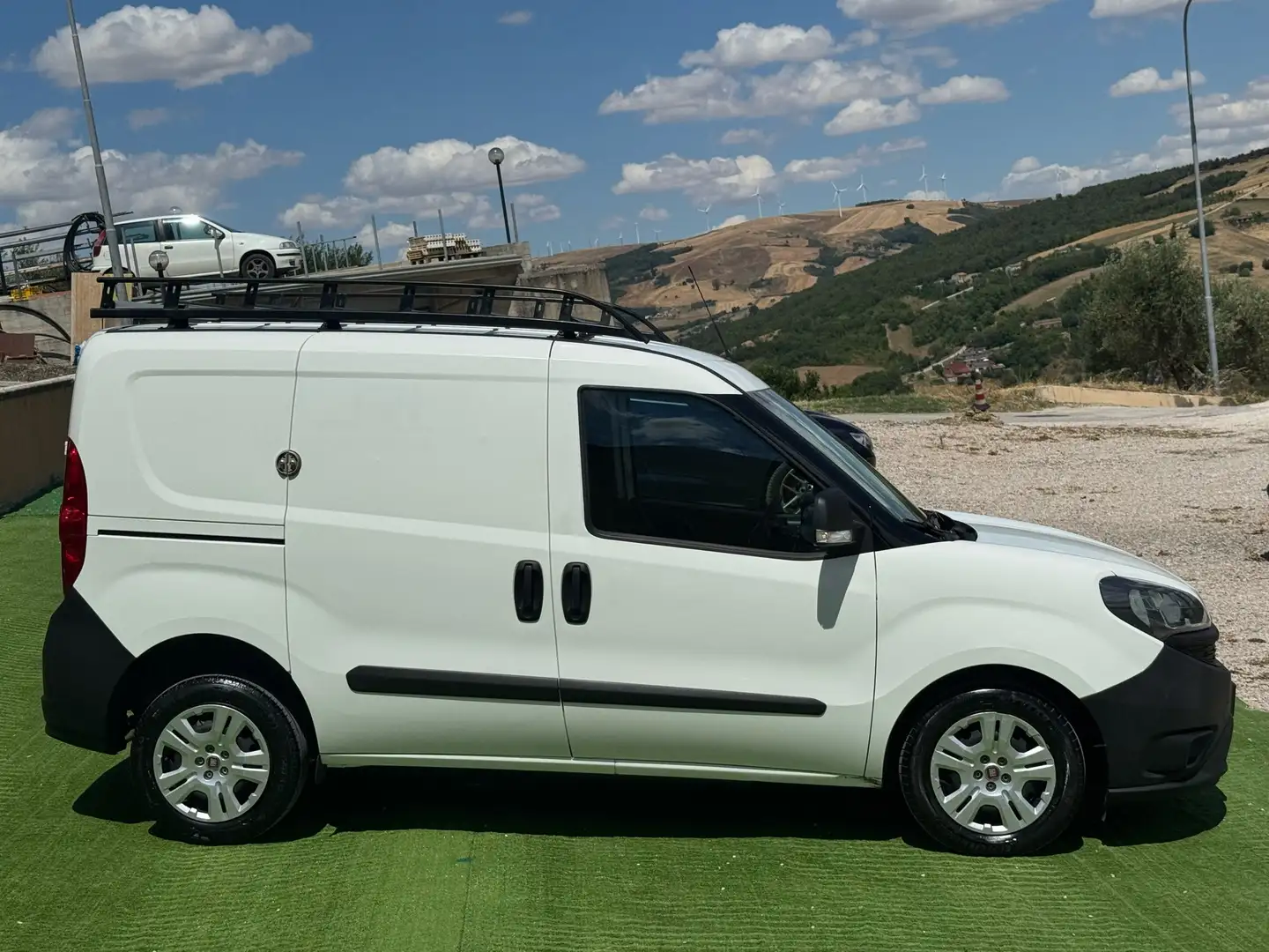 Fiat Doblo 1.6 mjt Lounge ( 3 POSTI ) + IVA Blanc - 2
