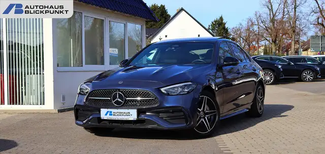 Mercedes-Benz C 300 e 4M 3x AMG DISTRO+PANO+KAMERA+HEADUP+AHK