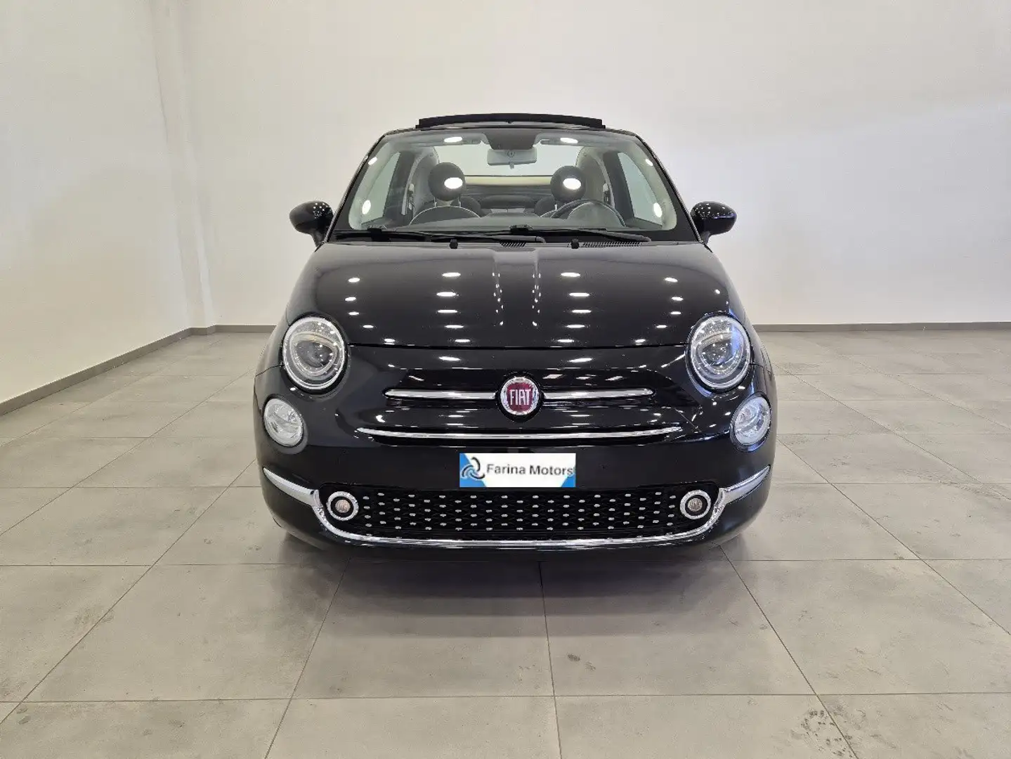 Fiat 500C 1.2 Lounge Pack Schwarz - 2