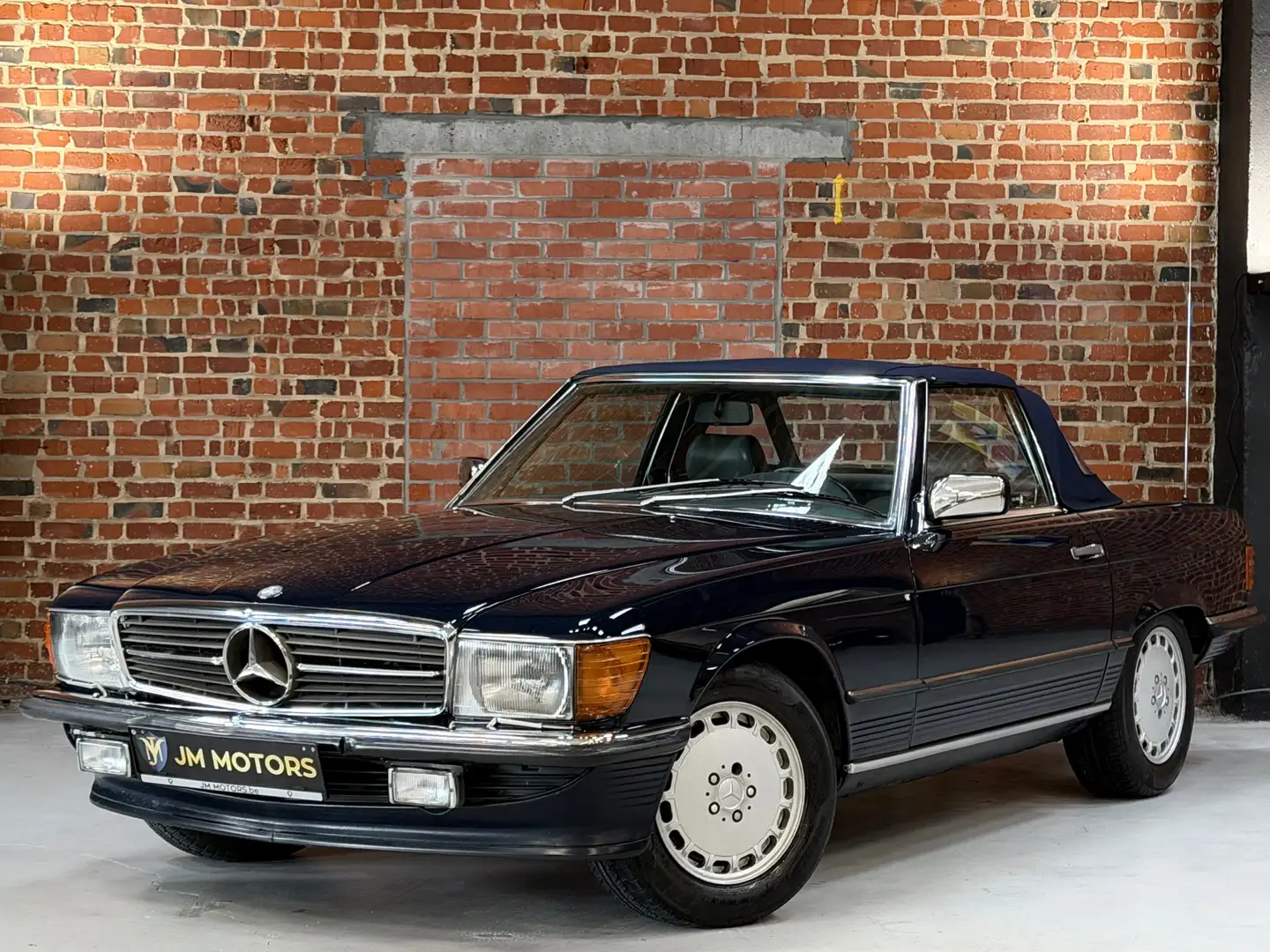 Mercedes-Benz SL 300 Automaat | Airco | Cruise Control | Hardtop | Ohb Bleu - 2