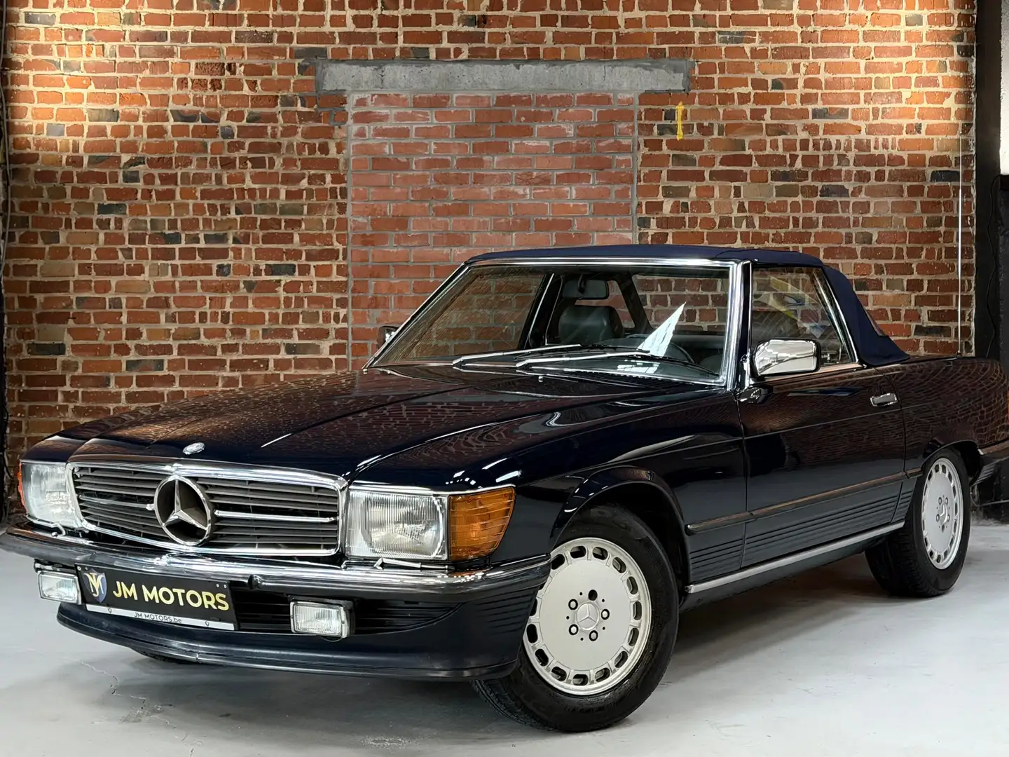 Mercedes-Benz SL 300 Automaat | Airco | Cruise Control | Hardtop | Ohb Bleu - 1