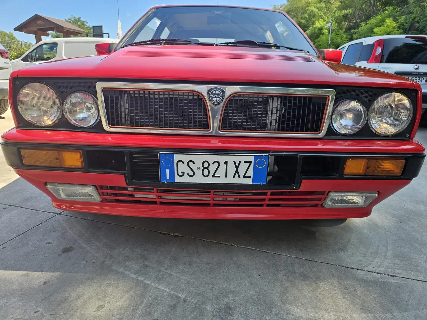 Lancia Delta Delta 2.0 integrale Červená - 1