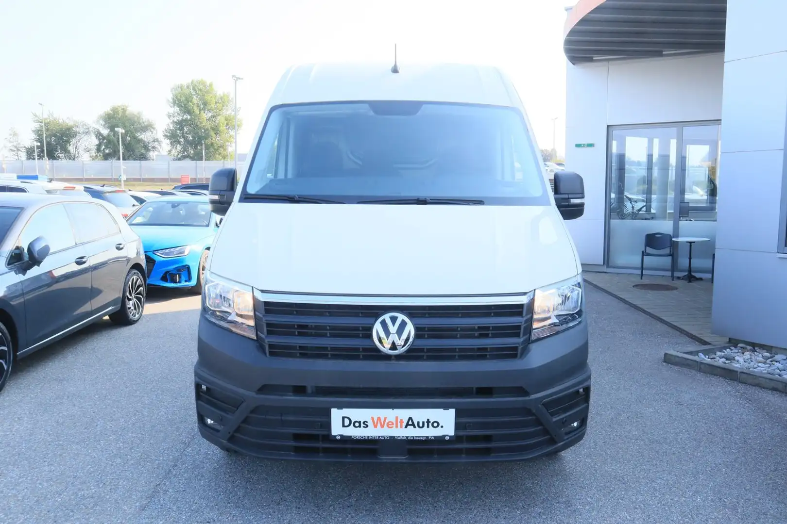 Volkswagen Crafter VW Crafter 35 T6 Kastenwagen L3H3 TDI Weiß - 2
