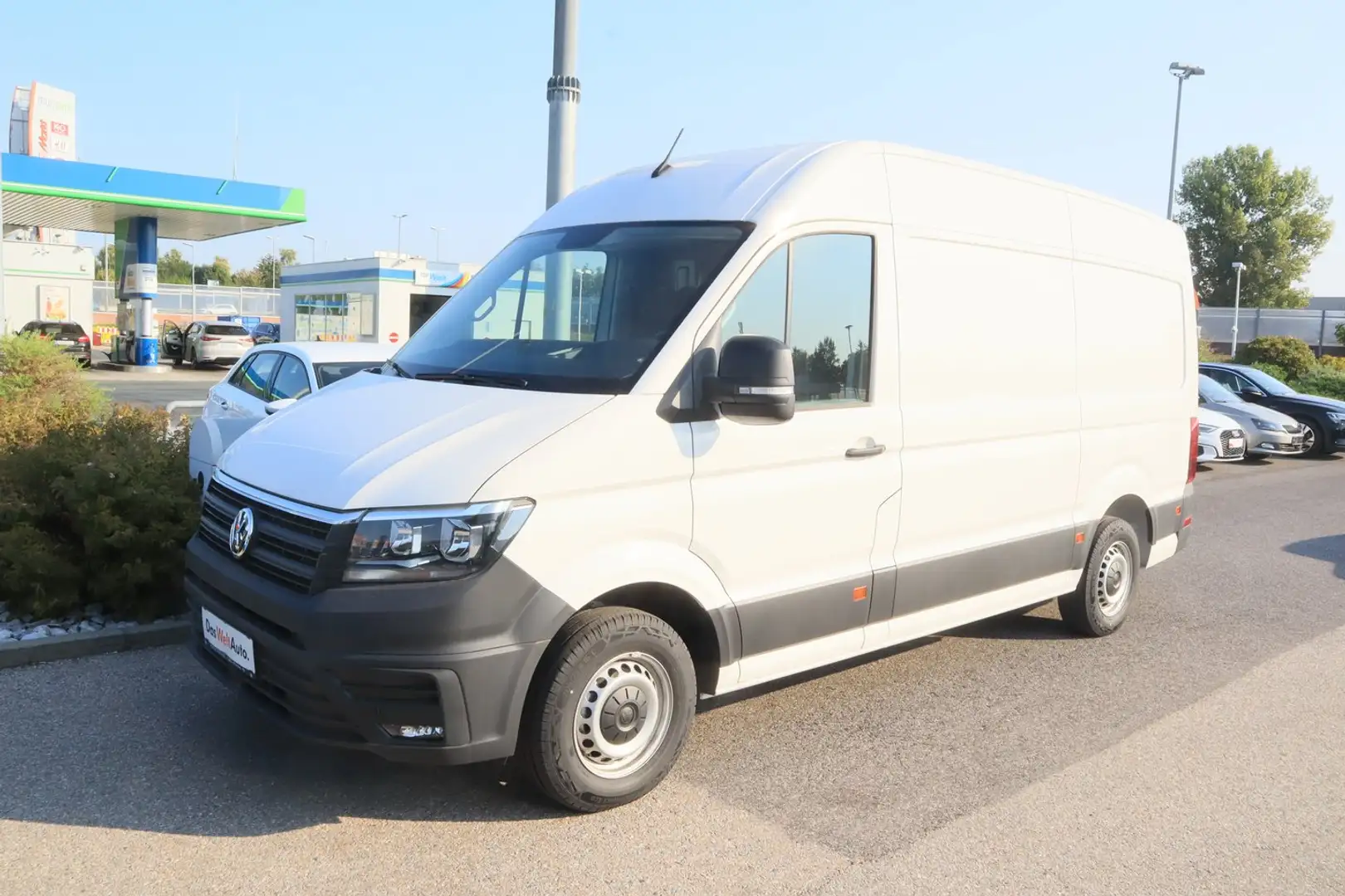 Volkswagen Crafter VW Crafter 35 T6 Kastenwagen L3H3 TDI Weiß - 1