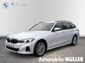 BMW 320 d xDrive Touring*AHK*PDC*DAB*LED*Driv.Ass.* Weiß - thumbnail 1