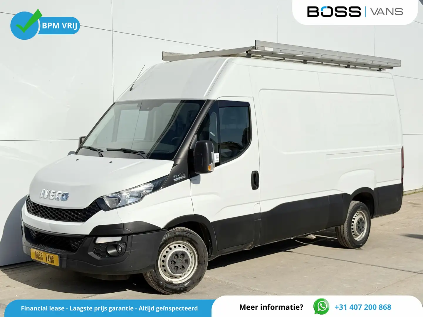 Iveco Daily 35S13 ***Marge/Margin***Automaat L2H2 Climate Cont Blanc - 1