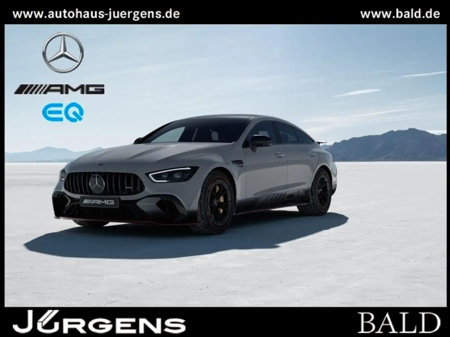 Mercedes-Benz AMG GT 63 S E PERFORMANCE AMG-Sport+Aero+Burm Gris - 1