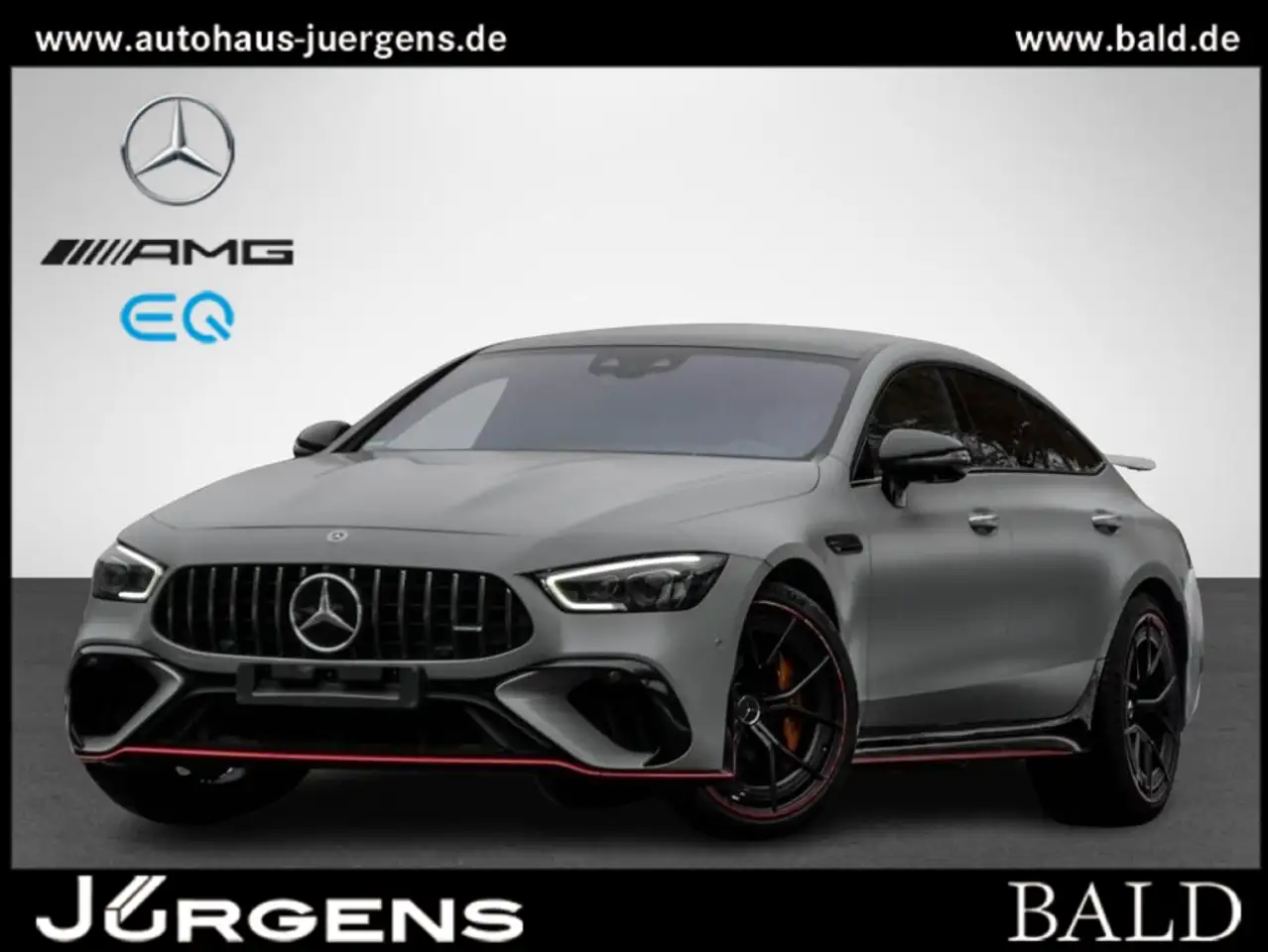 Mercedes-Benz AMG GT 63 S E PERFORMANCE Pano/Burm/Aero/Carbon/HUD/360